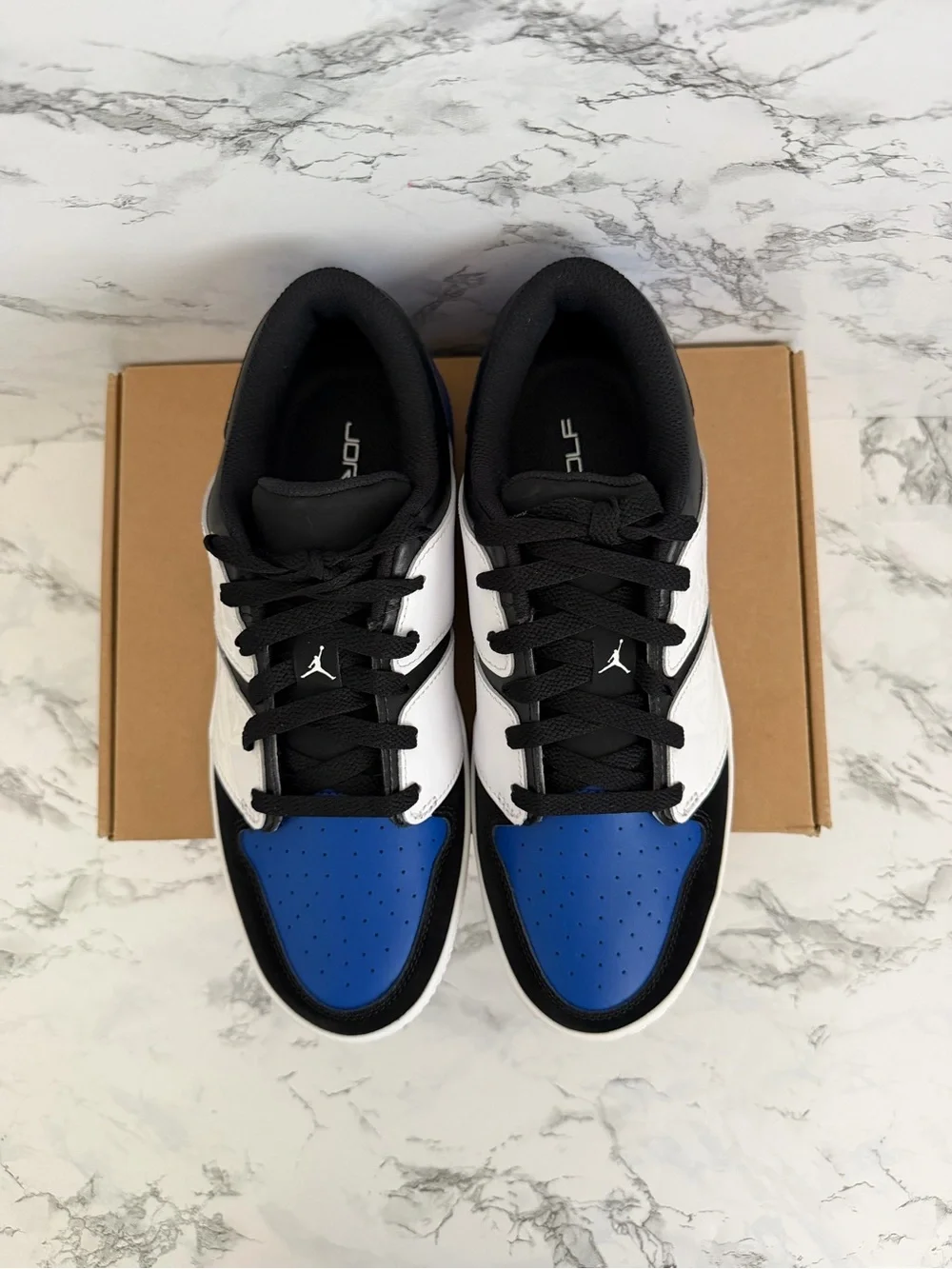 Air Jordan Nu Retro 1 Low Golf Sport Royal Shoes Eastside Infinity Men’s Size 7